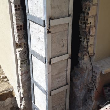 REFUERZO DE PILAR SEMISÓTANO
