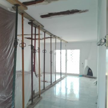 REFUERZO ESTRUCTURAL Y REFORMA INTEGRAL DE VIVIENDA
