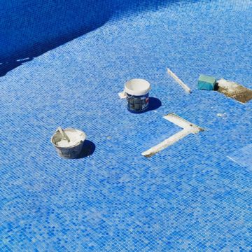 REPARACIONES EN PISCINA