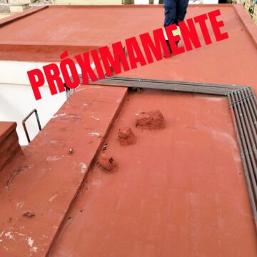 IMPERMEABILIZACIÓN DE CUBIERTA