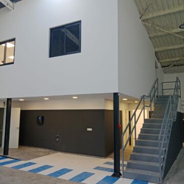 REFORMA NAVE INDUSTRIAL