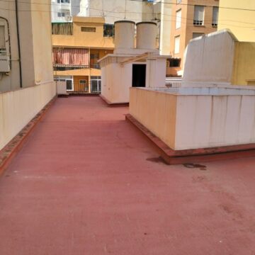 IMPERMEABILIZACIÓN CUBIERTA CON MEMBRANA DE POLIURETANO