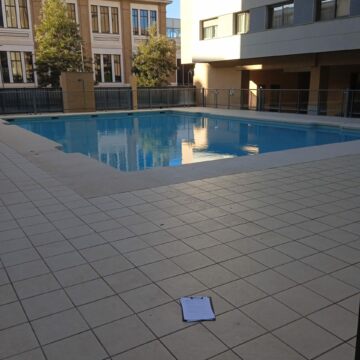 REPARACIÓN DE PISCINA COMUNITARIA