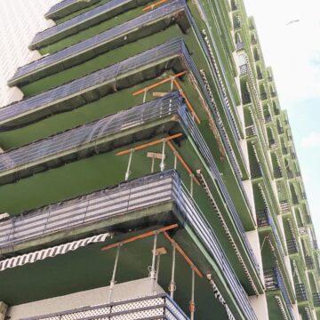 REHABILITACIÓN DE FACHADAS Y BALCONES