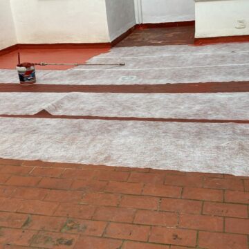 IMPERMEABILIZACIÓN PUNTUAL PATIO